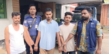 4 arrested with foreign pistols and bullets in Comilla Ethan shooting incident