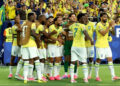 Brazil blow away Scotland with a Vinicius brace to reach the knockout stage.