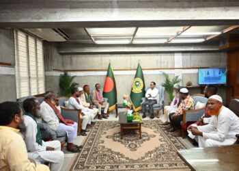 ডেপুটি স্পীকারের সঙ্গে প্রান্তিক কৃষক প্রতিনিধিদলের সৌজন্য সাক্ষাৎ