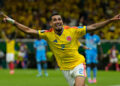 Munoz's lone goal sends Colombia into knockout phase