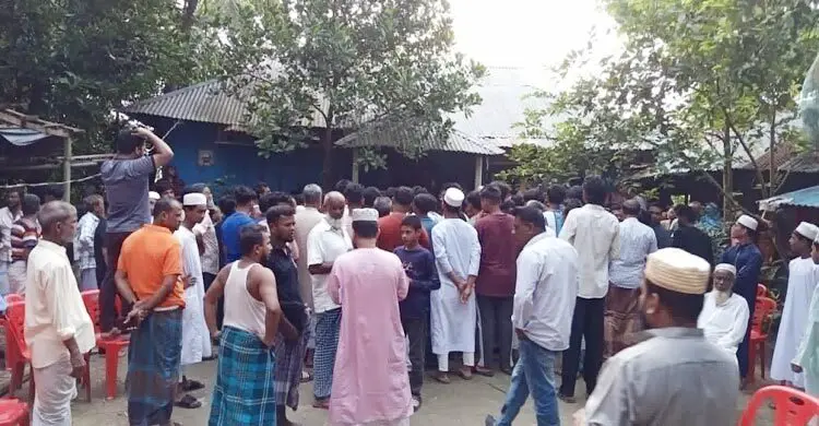 Murder over family dispute over bamboo cutting in Nangalkot, Comilla, sister arrested