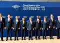 Prime Minister Tarique Rahman at the World Economic Forum's annual conference