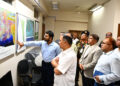 Prime Minister Tarique Rahman visited the Sparso office in Sher-e-Bangla Nagar, Agargaon, in the capital.