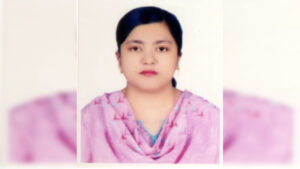 Rosie Akhter, the first female Deputy Commissioner in Comilla's history