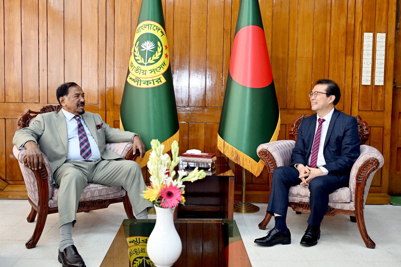 South Korean Ambassador meets Speaker, hopes to strengthen economic and parliamentary cooperation