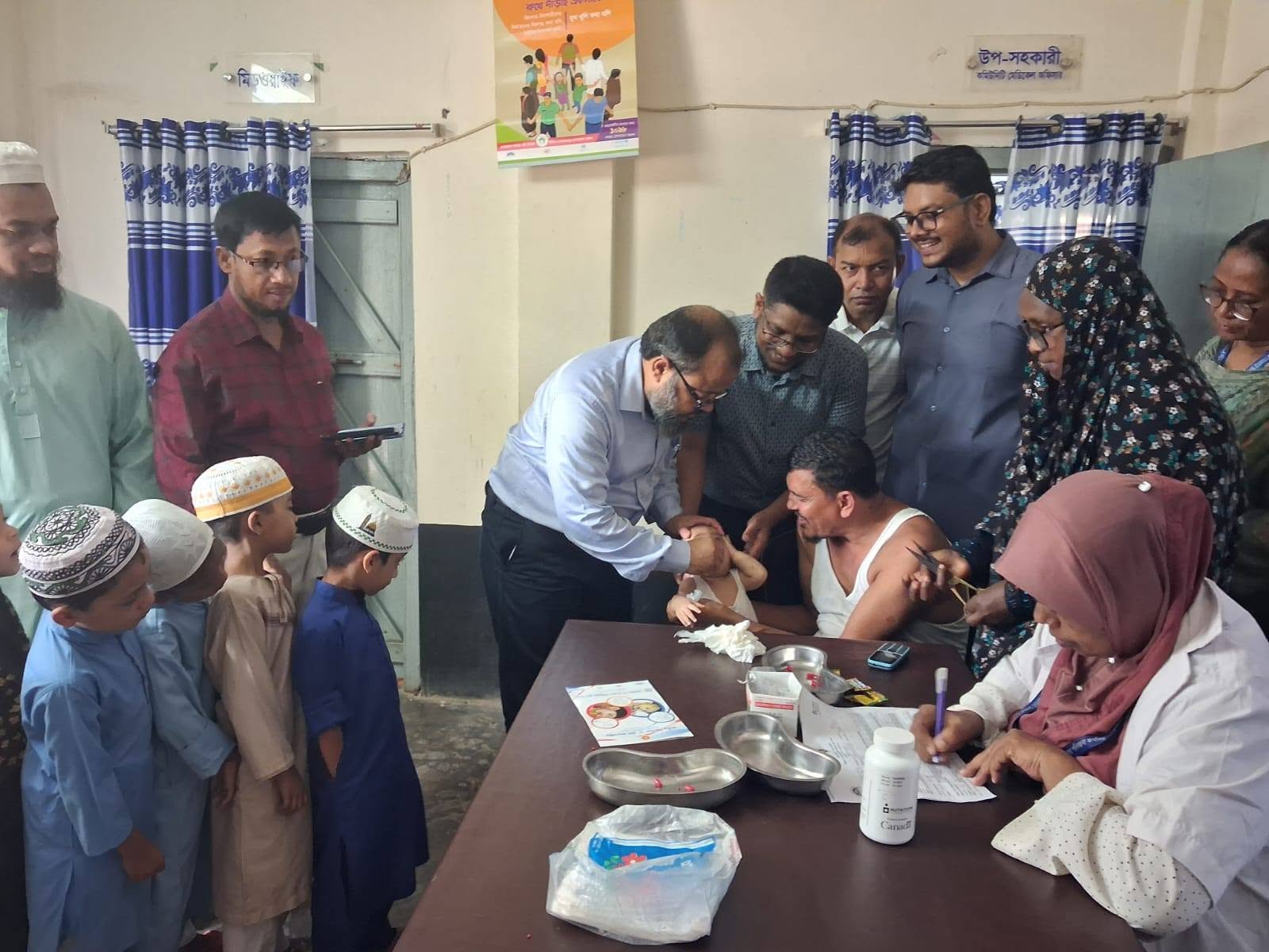 দেশজুড়ে আজ জাতীয় ভিটামিন ‘এ’ প্লাস ক্যাম্পেইন, লক্ষ্যমাত্রা ২ কোটি ৪০ লাখ শিশু