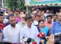 বন্যায় ক্ষতিগ্রস্ত কৃষকদের সহায়তা করবে সরকার:কুমিল্লায় কৃষিমন্ত্রী