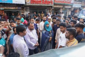Mobile court clears illegal CNG stand in Rajganj; Comilla City Corporation conducts drive to ease traffic congestion.