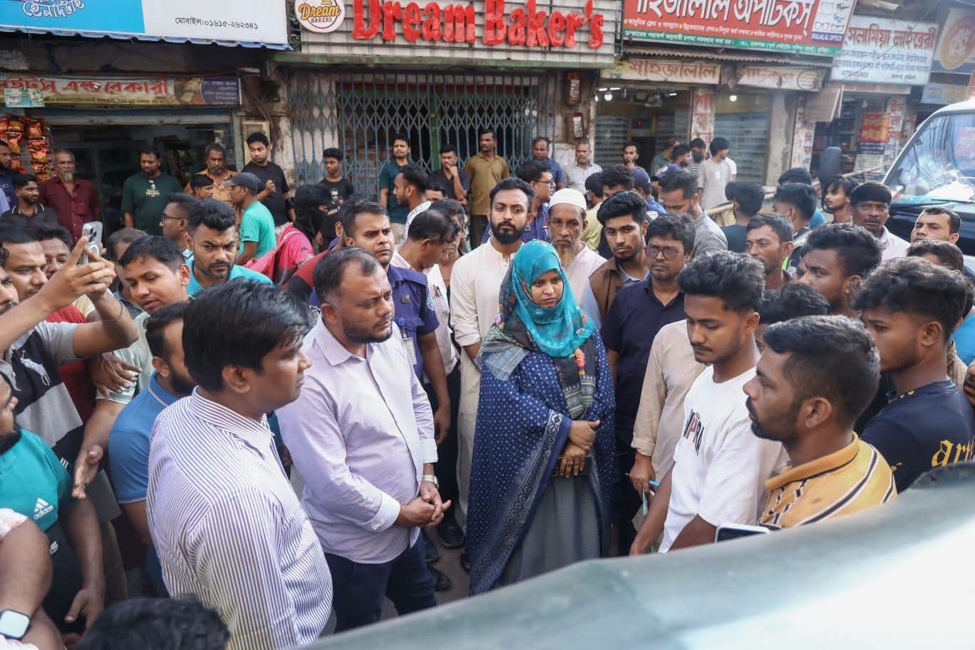 Mobile court clears illegal CNG stand in Rajganj; Comilla City Corporation conducts drive to ease traffic congestion.