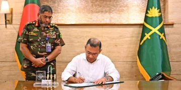 আধুনিক ও প্রযুক্তিনির্ভর সেনাবাহিনী গঠনে সরকার বদ্ধপরিকর: প্রধানমন্ত্রী তারেক রহমান