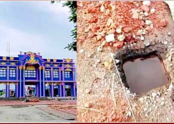 কুমিল্লা বিমানবন্দরের রানওয়ে নষ্ট করে বাণিজ্য মেলার আয়োজন!