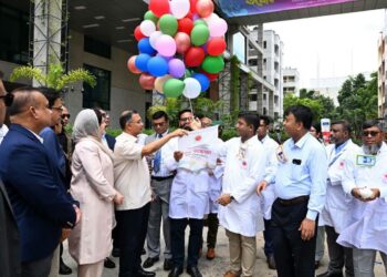 প্রধানমন্ত্রীর উদ্বোধনে নিউরোসায়েন্স হাসপাতালে যুক্ত হলো নতুন ৫০০ শয্যা