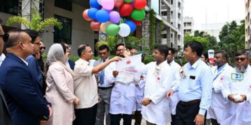 প্রধানমন্ত্রীর উদ্বোধনে নিউরোসায়েন্স হাসপাতালে যুক্ত হলো নতুন ৫০০ শয্যা