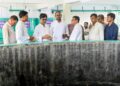 জাতীয় মৎস্য পক্ষের প্রস্তুতি দেখতে কটিয়াদী-পাকুন্দিয়ায় মন্ত্রী-প্রতিমন্ত্রীর পরিদর্শন