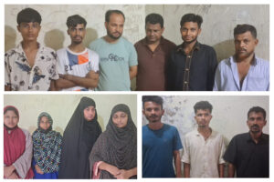 কুমিল্লায় মাদকবিরোধী অভিযানে ১৫ জন গ্রেপ্তার, বিভিন্ন মেয়াদে কারাদণ্ড