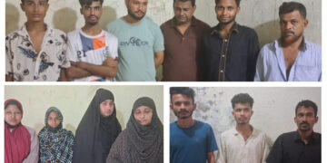 কুমিল্লায় মাদকবিরোধী অভিযানে ১৫ জন গ্রেপ্তার, বিভিন্ন মেয়াদে কারাদণ্ড