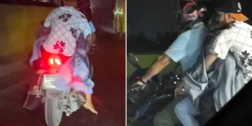 মধ্যরাতে মোটরসাইকেলে ‘নিথর’ তরুণী, সামাজিক মাধ্যমে ছড়াল উদ্বেগ