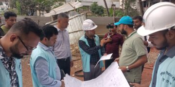 কুমিল্লা নগরীতে উন্নয়ন কতৃপক্ষের অভিযান: ১৫ ভবন পরিদর্শন, বন্ধের নির্দেশ ৮ ভবনের নির্মাণকাজ
