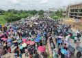 অপ্রতিম হত্যার দ্রুত বিচার দাবিতে ঢাকা-চট্টগ্রাম মহাসড়ক অবরোধ
