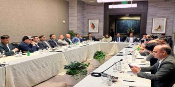 যুক্তরাষ্ট্রের সিলিকন ভ্যালির শীর্ষস্থানীয় প্রধান নির্বাহী কর্মকর্তা, উদ্যোক্তা ও বিনিয়োগকারীদের সঙ্গে উচ্চপর্যায়ের গোলটেবিল বৈঠক